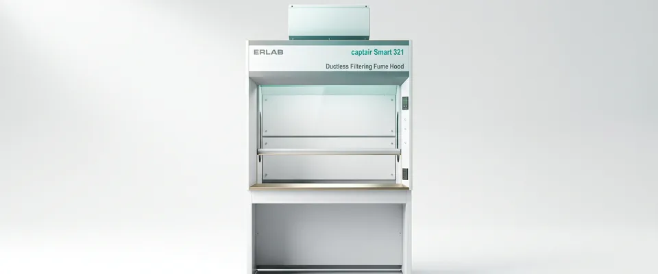 Erlab ductless filtering fume hood