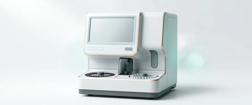 Veterinary in-clinic chemistry / hematology analyzer