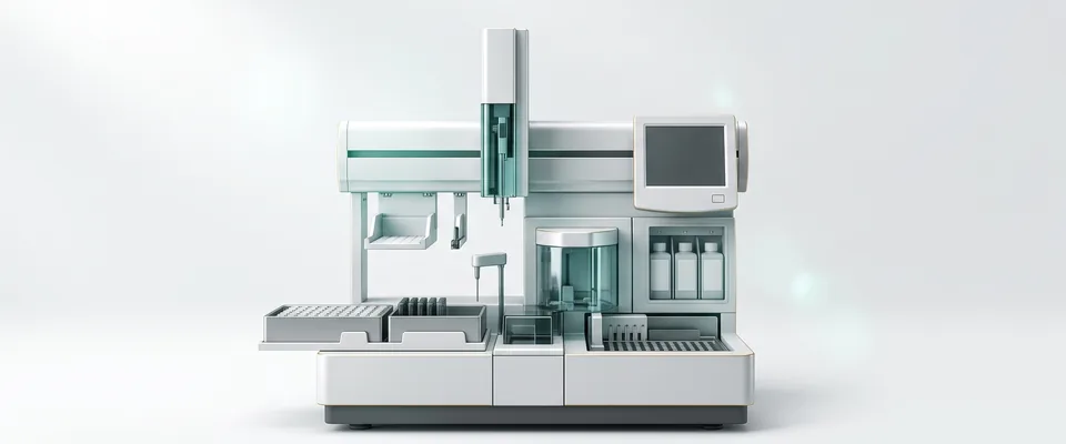 Certified pre-owned laboratory analyzer