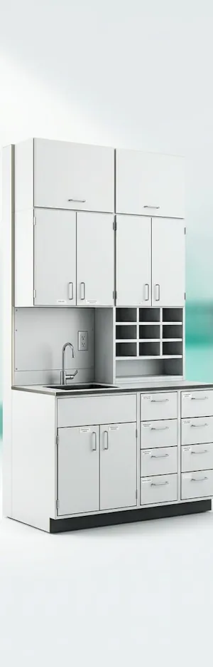Laboratory casework and bench