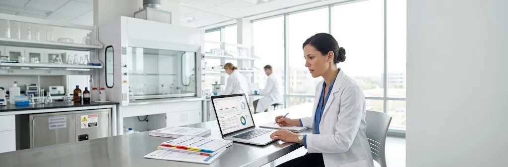 Erlab Google Ads and SEO overhaul targeting qualified lab equipment buyers