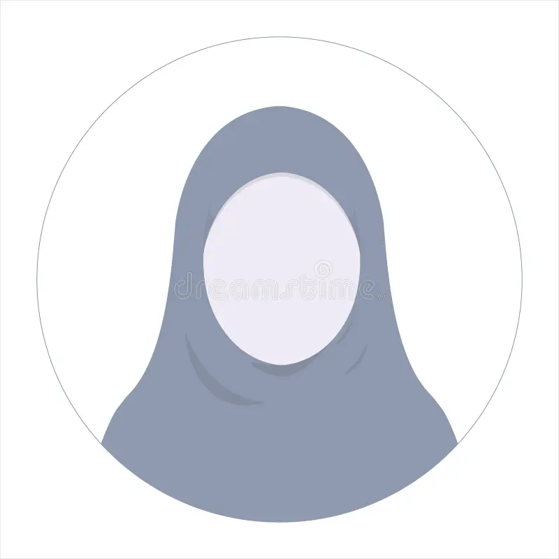 A woman default profile picture