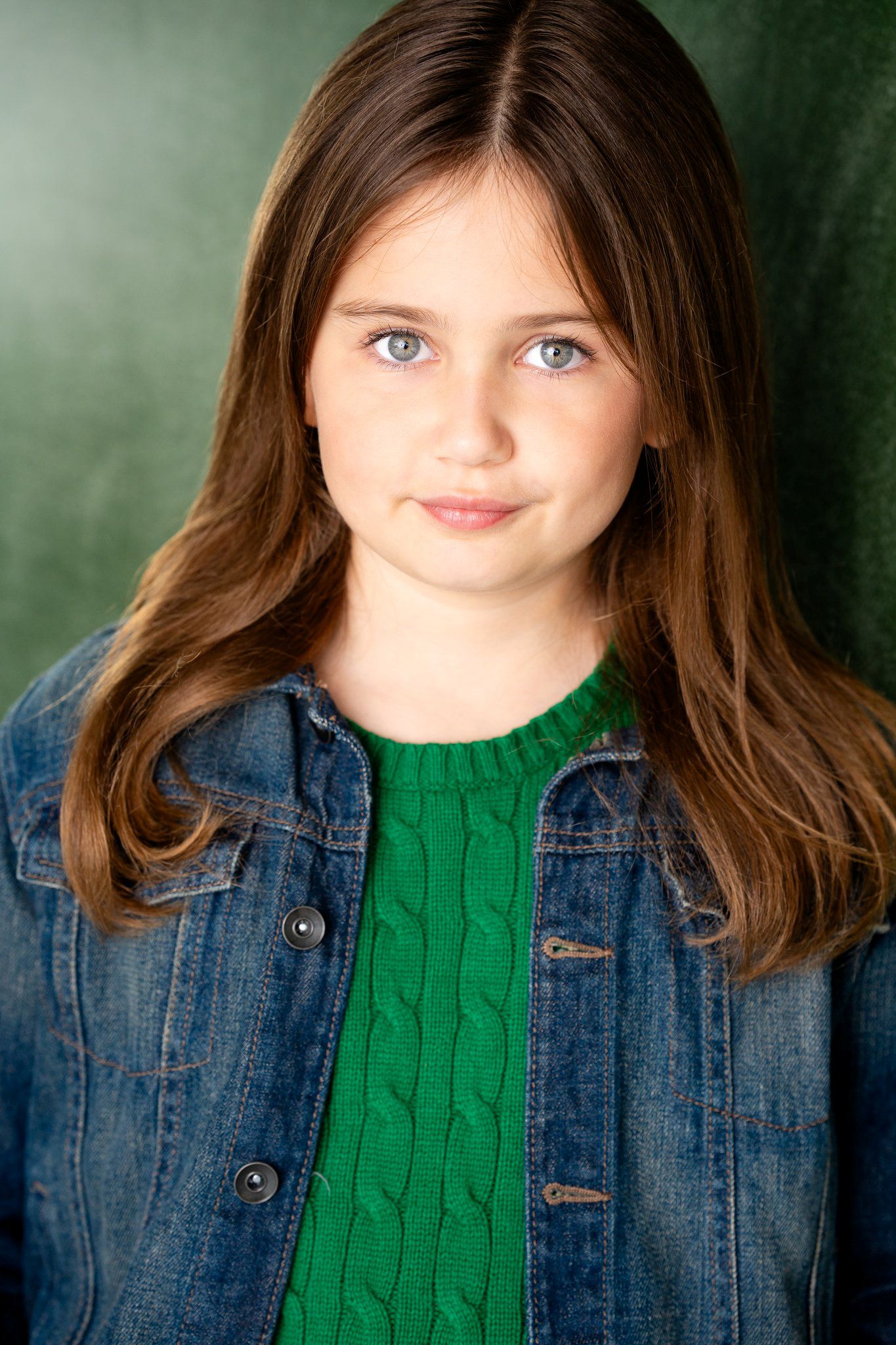 Caroline Brauner theatrical headshot