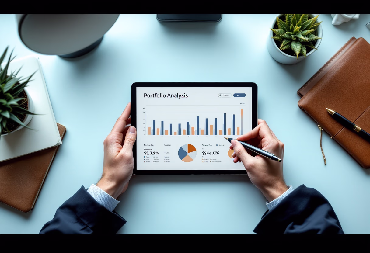 image of investment portfolio