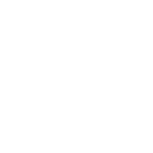 Icon of three white horizontal wavy lines stacked above a straight horizontal line on a black background.