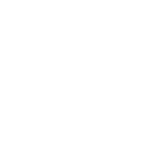 Icon with three horizontal wavy lines above one straight horizontal line on a black background.