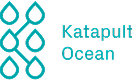 Katapult Ocean logo featuring stylized water droplets alongside the text 'Katapult Ocean'.
