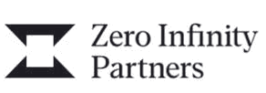 ZIP logo with bold black letters Z, I, and P each inside separate teal circles.