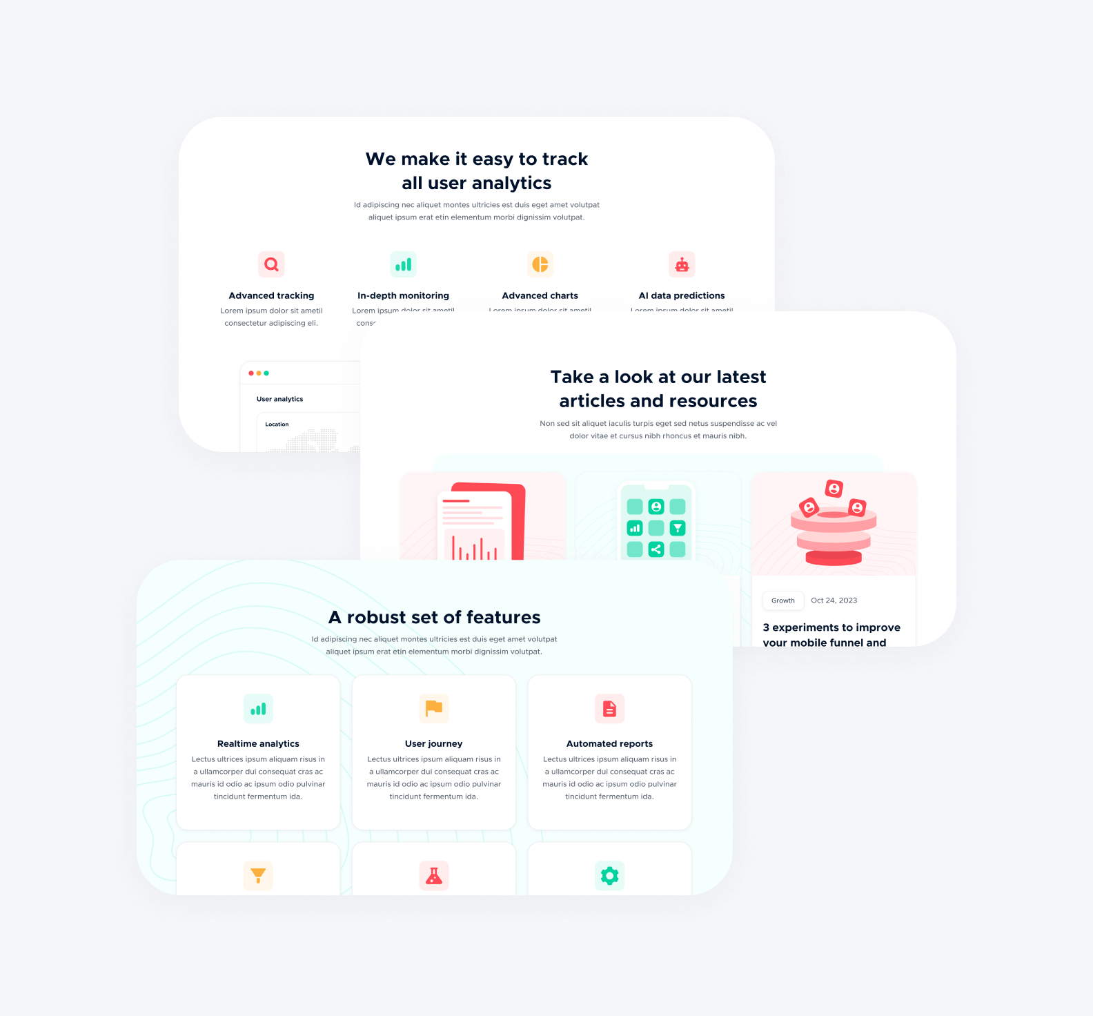 Sections - Softech X Webflow Template