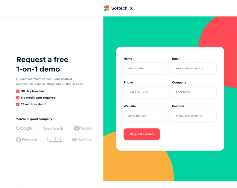 Demo - Softech Webflow Template