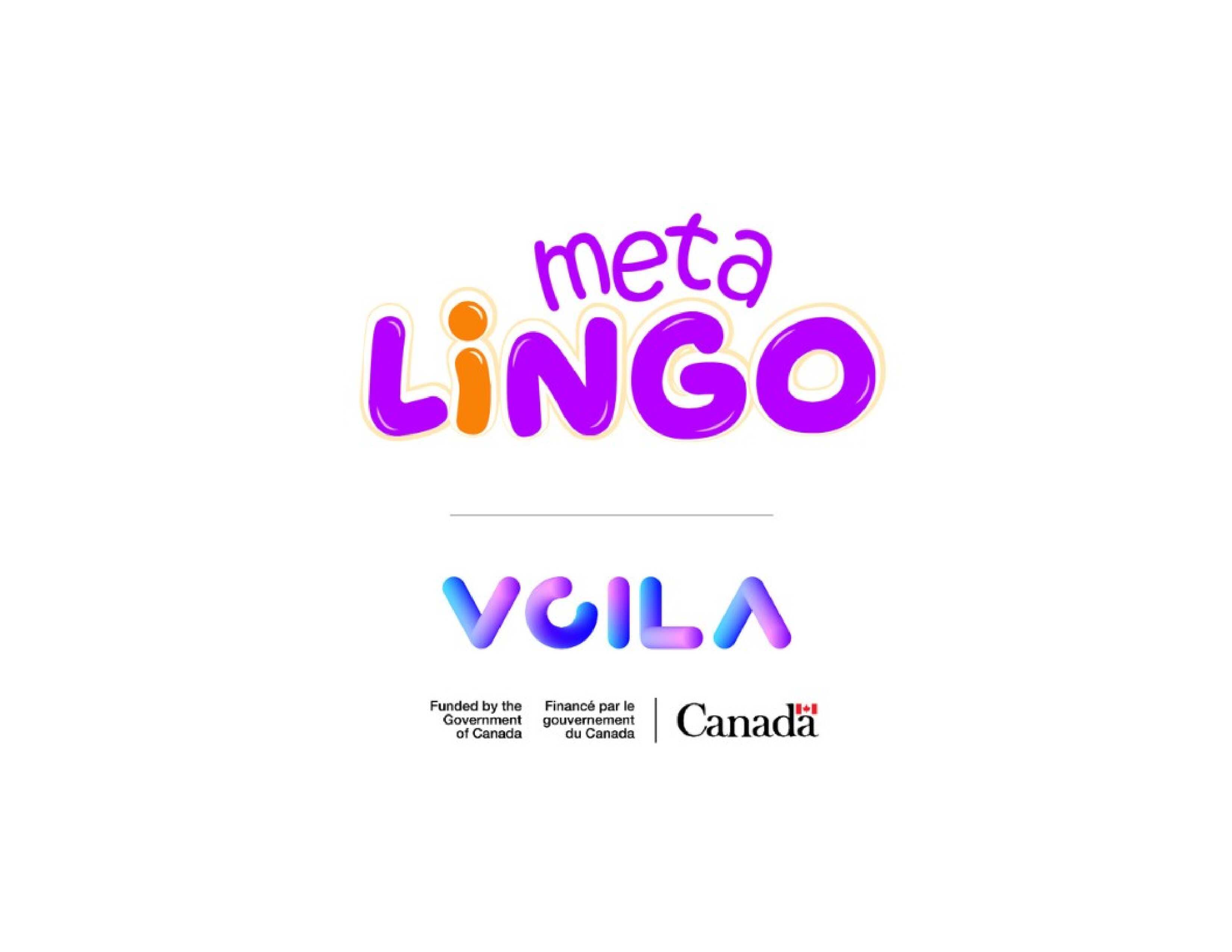 MetaLingo / Voilà Learning logo