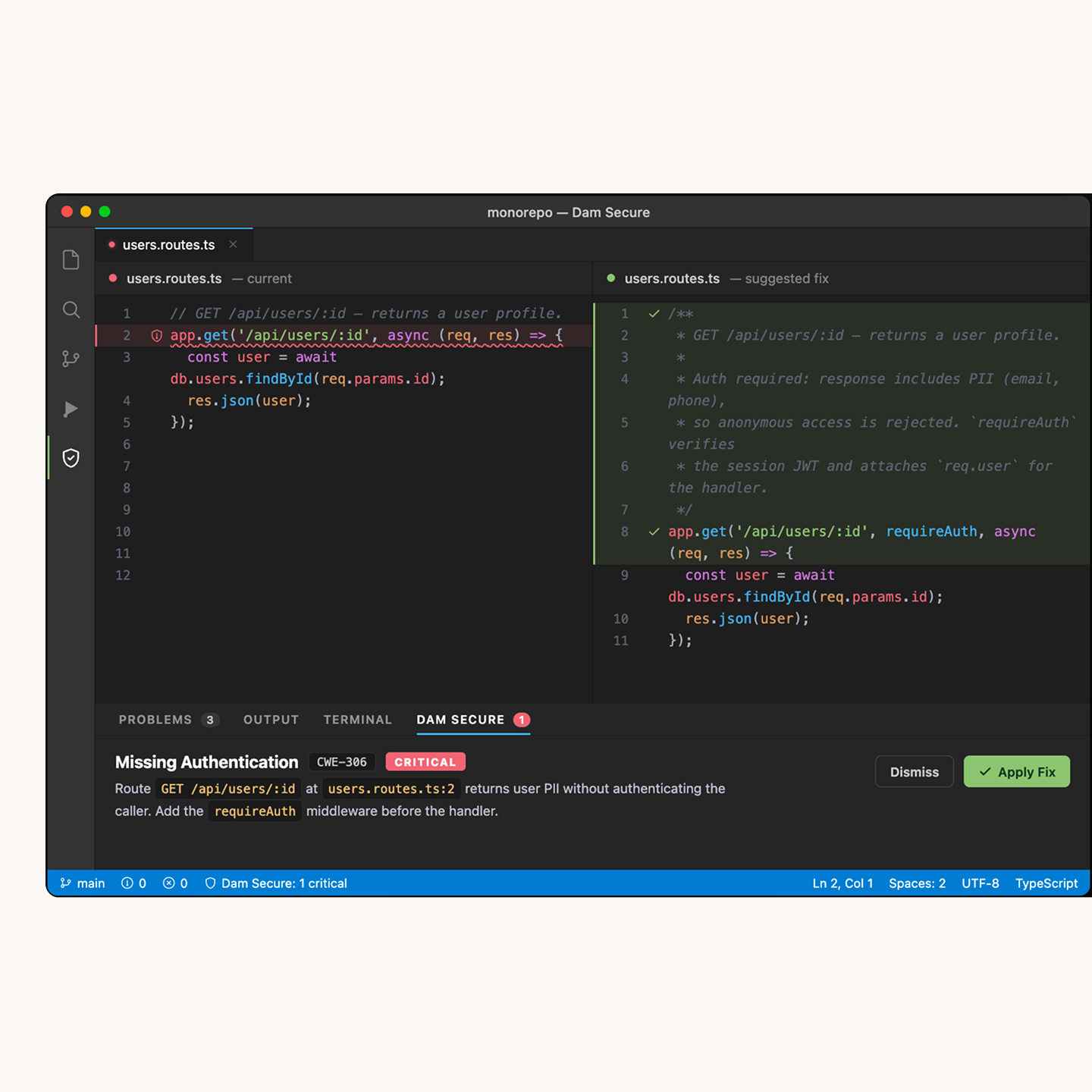 UI Screenshot