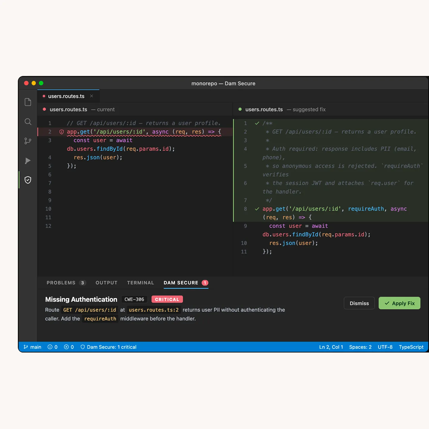 UI Screenshot
