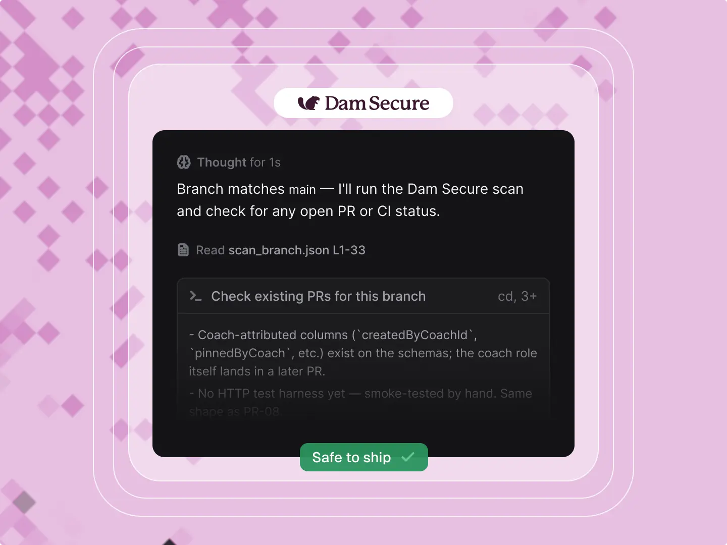 Security IDE interface, view 4