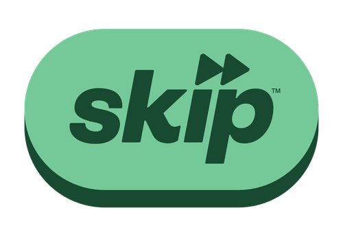 Skip company logo
