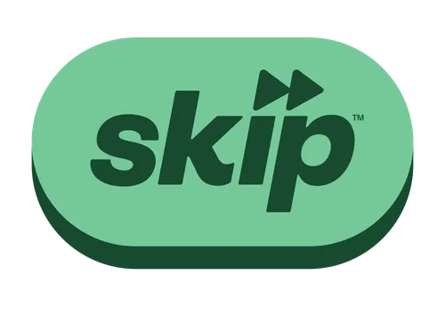 Skip company logo