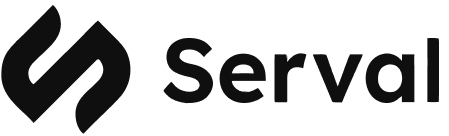 Green rounded button with the word 'skip' and two forward arrows above the letter p.