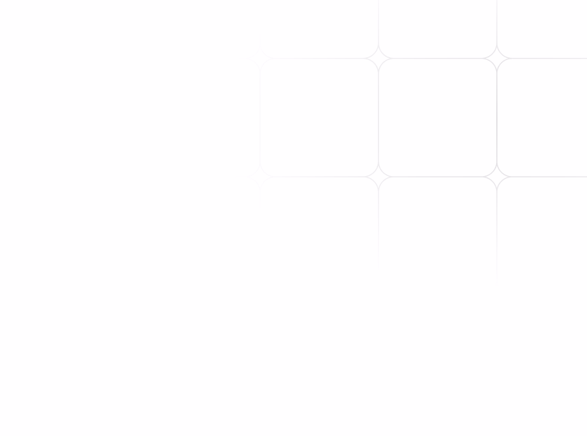 a white grid with black dots