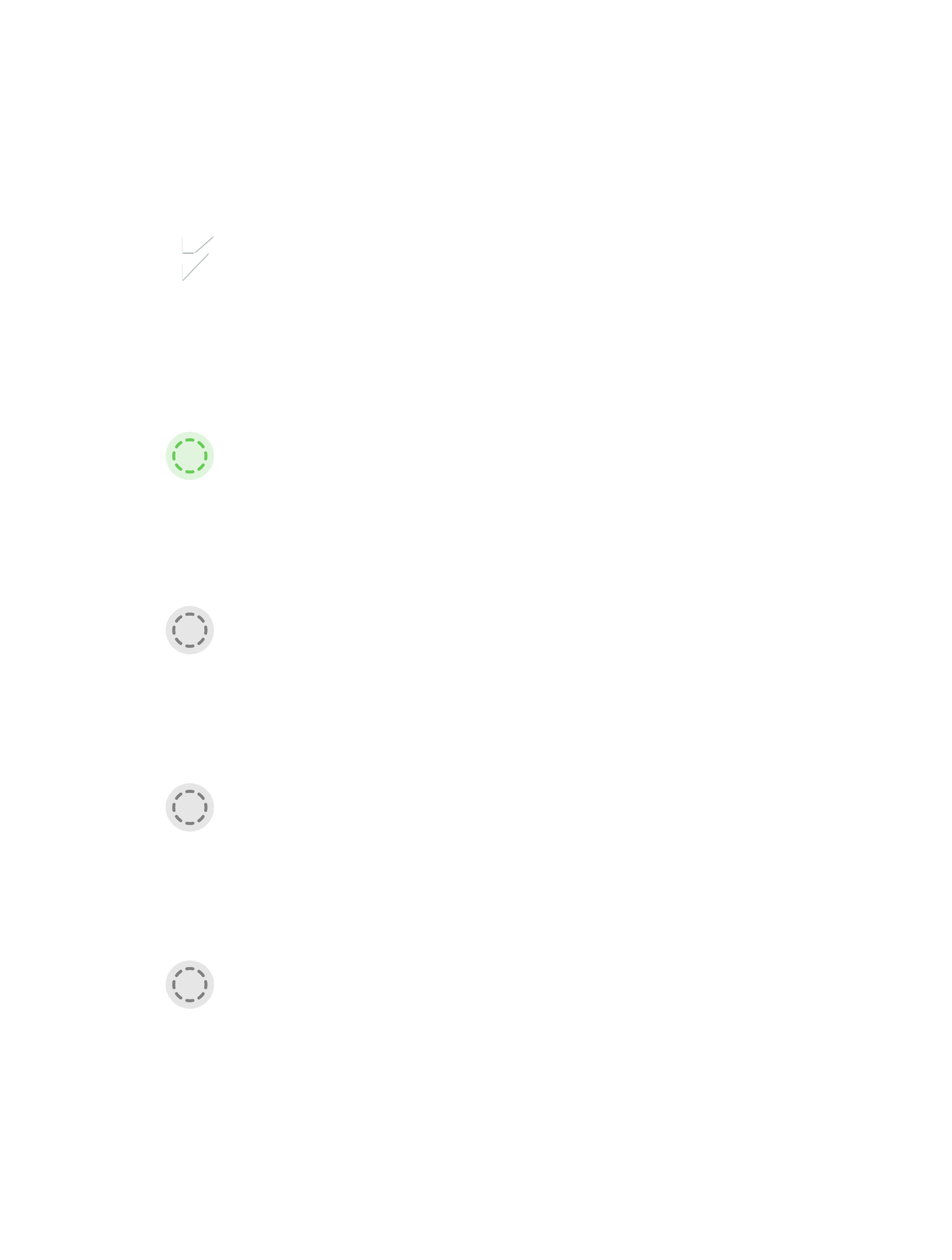 Diagram titled Firmware Security Workflow showing a green circle with text 'Pre-validate Confirm hardware-free testing' followed by three grey bullet points with illegible text separated by horizontal lines.