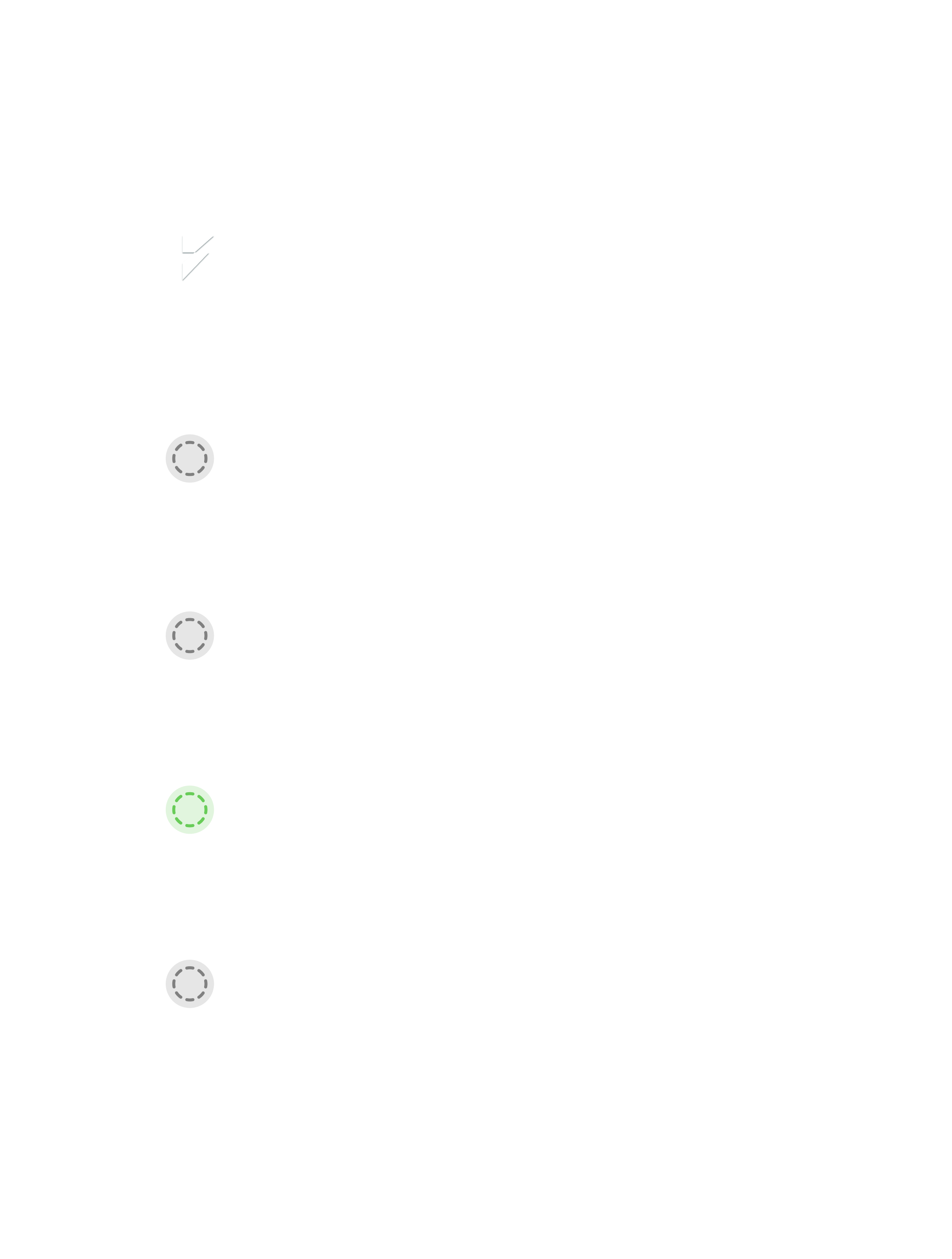 Diagram titled Firmware Security Workflow showing four steps with three grey circles and one green circle labeled Fuzz, indicating running full-system campaigns to uncover bugs.