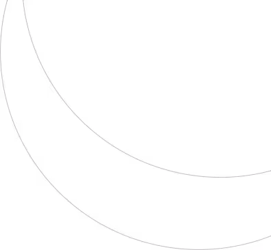 Two thin, curved, grey lines on a transparent background forming partial arcs.