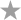 Black five-pointed star icon on transparent background.