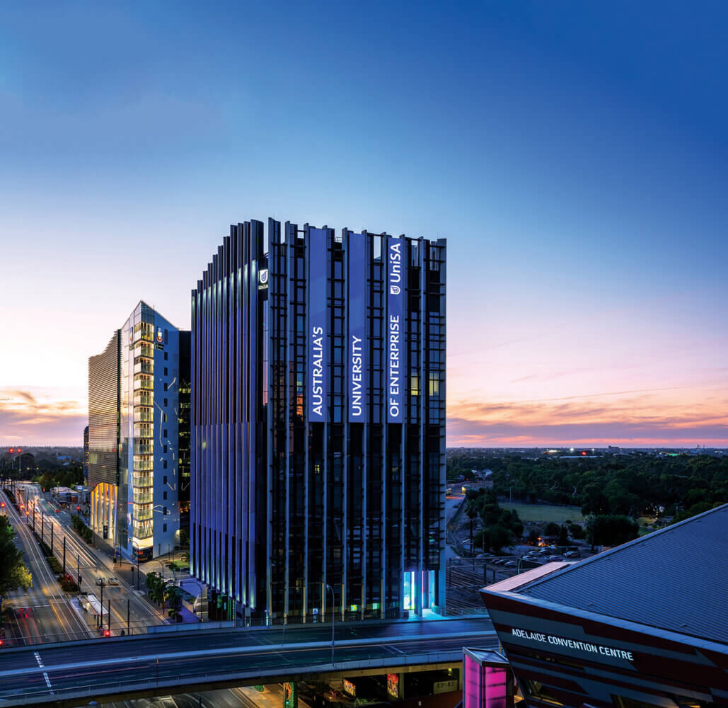 Metro city Building Image