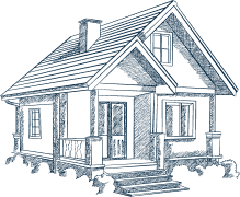 Residential properties investment icon