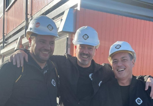Veiligheidsladder Trede 2 behaald!