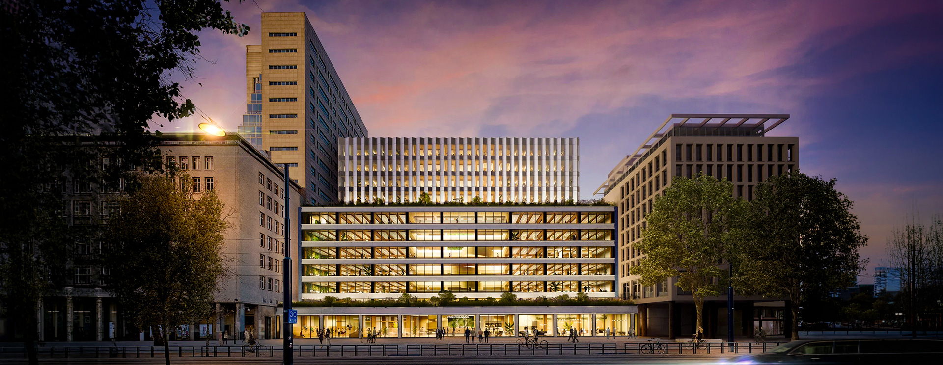 The Edge Coolsingel Rotterdam: