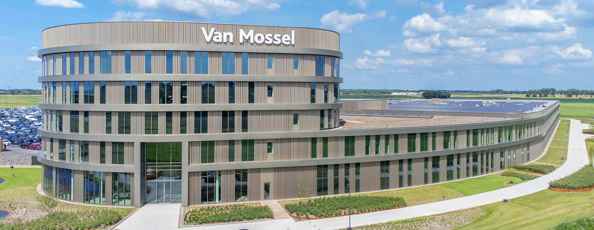 Hoofdkantoor Van Mossel Waalwijk: