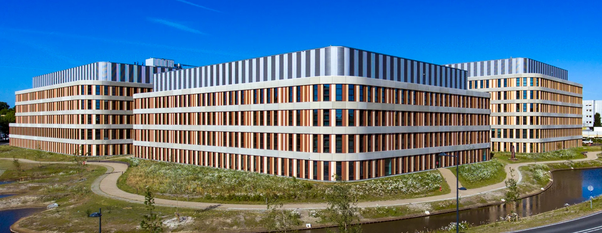 Nieuwbouw Amphia Ziekenhuis locatie Molengracht te Breda:
