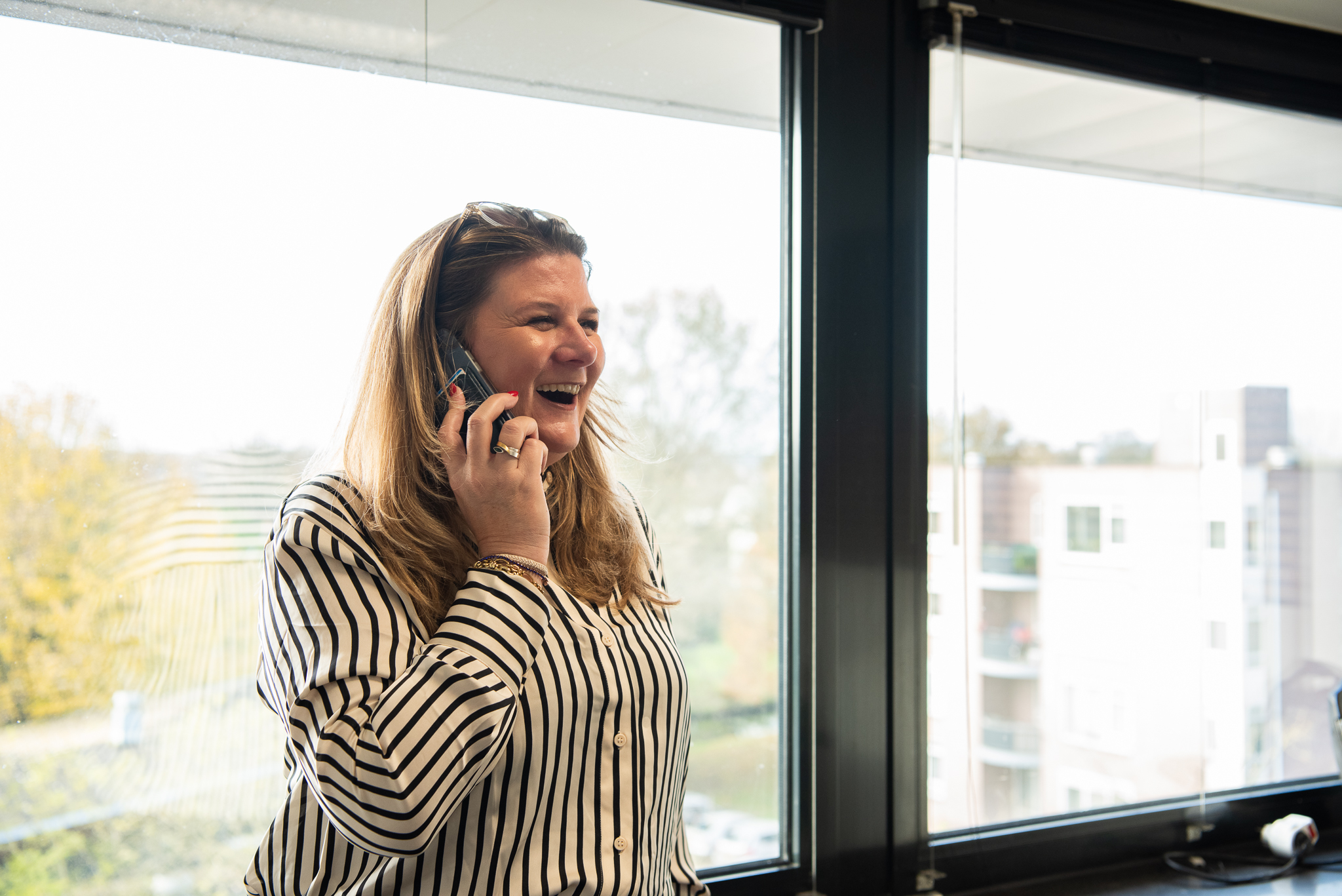 Socho bellen — telefonisch contact met het Zeno-team