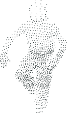 Human global transform point data