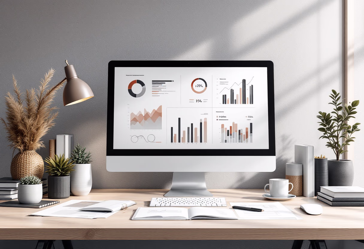 image of data analytics charts