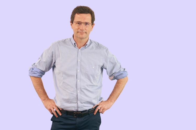 Xavier Lernould CEO Novity