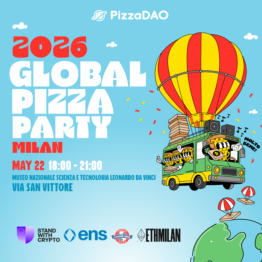 Global Pizza Party Milan