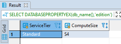 autoscaling azure sql database standard s4 with azure data factory