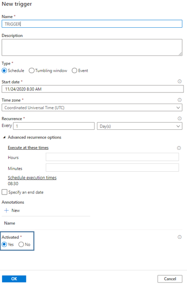 autoscaling azure sql database new trigger upscaledb adf