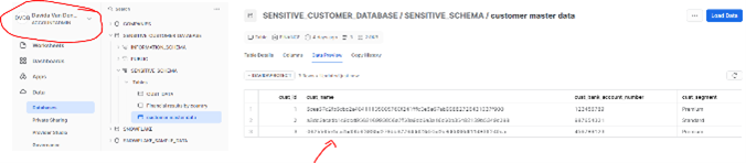 The result is pushed into AWS Lake Formation, BigQuery, or Snowflake