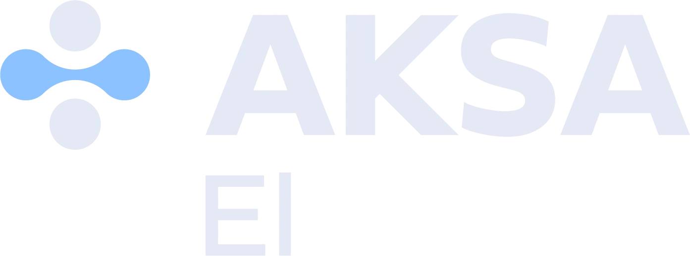 AKSA El logo