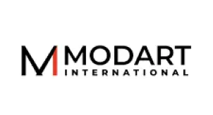 Logo de Mod'Art International, école de mode et de luxe, partenaire de France de Heere pour la formation des étudiants aux codes de l'étiquette et du savoir-être professionnel.