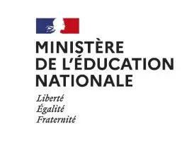 Logo officiel du Ministère de l'Éducation nationale, de la Jeunesse et des Sports, symbolisant l'agrément ou le partenariat avec l'Atelier du Savoir-Vivre.
