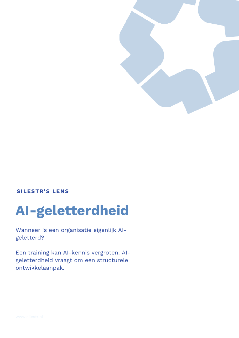 Silestr’s Lens over AI-geletterdheid