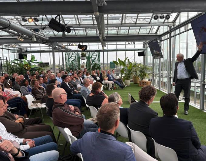 Publiek tijdens de Inspiratiedag van Fully In Control
