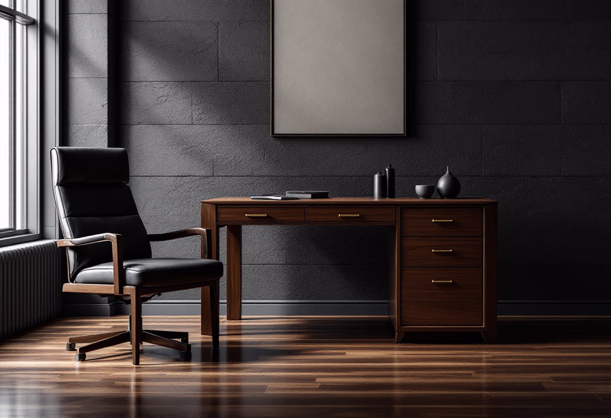 background image of office environment (for a financial advisor)