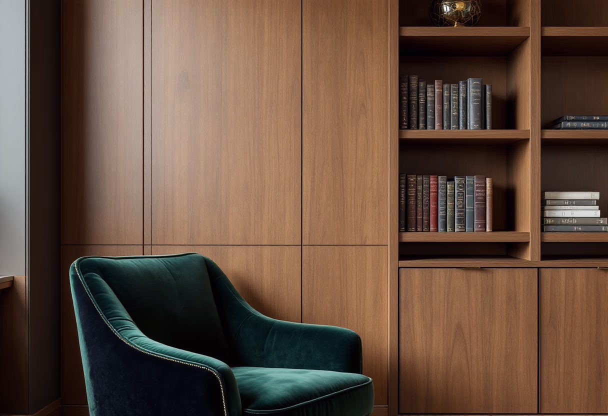 image of cozy reading nook (for a bookstore)