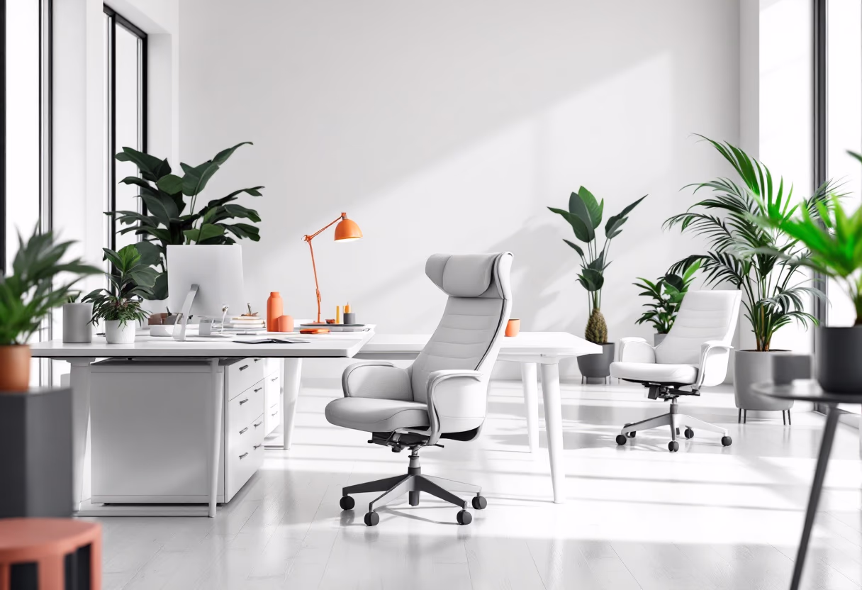 [background image] image of professional workspace setting (for a hr tech)