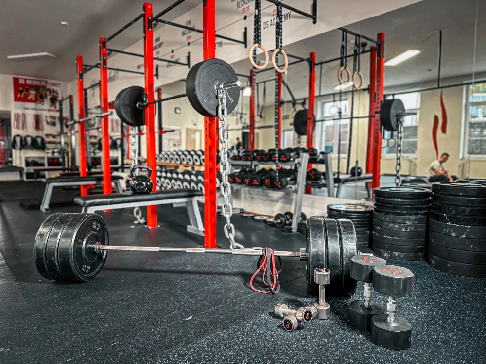 Náčiní Strenght Division