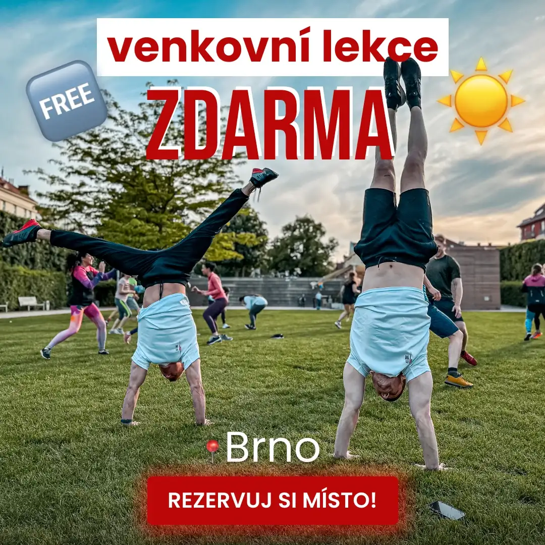 Darkside movement: Venkovní lekce zdarma